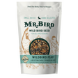 Mr. Bird WildBird Feast large seed bag, 4 lbs blend for attracting various backyard birds.