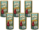 Mr. Bird Golden Safflower Feast Small Wild Bird Seed Cylinder 25 oz. (1, 2, 4, and 6 Packs)