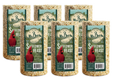 Mr. Bird Safflower Feast Small Wild Bird Seed Cylinder 32 oz. (1, 2, 4, or 6 Packs)