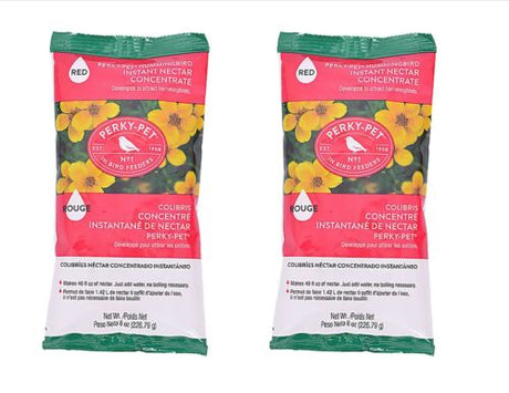Perky Pet Instant Hummingbird Nectar Concentrate 8oz - Makes 48oz