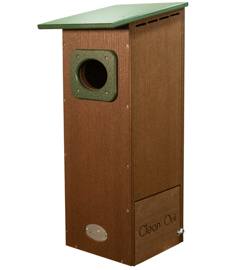 JCS Wildlife Recycled Poly Lumber Wood Duck House