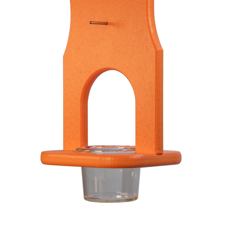 JCS Wildlife Hourglass Jelly and Fruit Oriole Bird Feeder