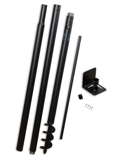 Universal Pole Kit - Great for Bird Houses and Bird Feeders