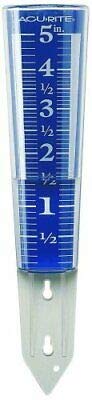 AcuRite Magnifying Rain Gauge - Water Magnifies Numbers Over 35%