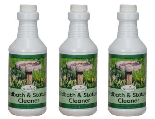 JCS Wildlife Birdbath & Statuary Cleaner 16 oz. Spray