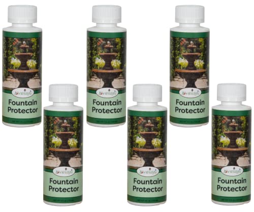 JCs Wildlife Fountain Protector - Keep Outdoor Decor and Water Features Clean - Safe For Birds, Pets and Wildlife