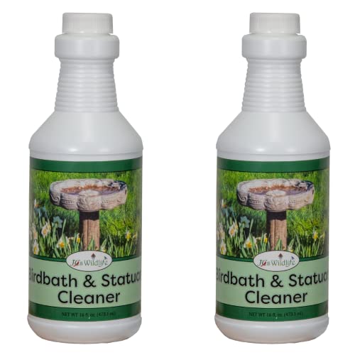 JCS Wildlife Birdbath & Statuary Cleaner 16 oz. Spray