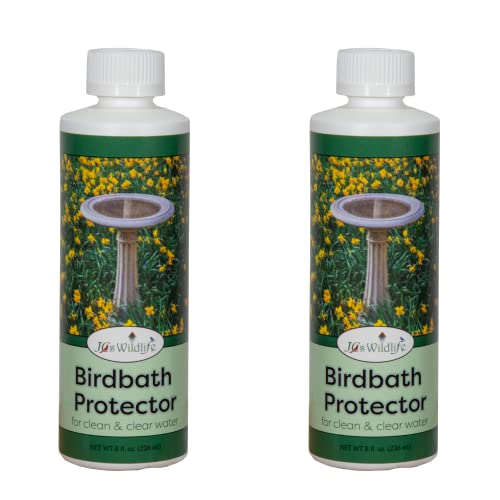 JCS Wildlife Birdbath Protector, 4 oz.