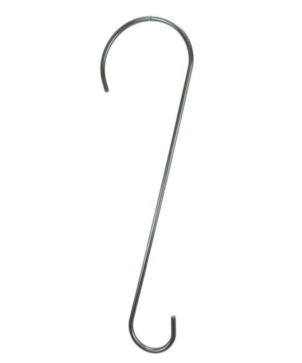 Heavy Duty Stainless Steel Branch Hook, Birdhouse, Feeder & Hanging Baskets - 18 in. (1, 2, 3, 4 and 6 Packs)