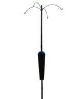 Squirrel Stopper Sequoia Squirrel Proof Pole System with 4 Hanging Stations - Bird Feeder Pole System Only (Open Box)