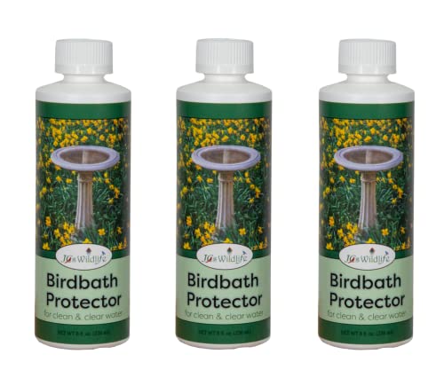 JCS Wildlife Birdbath Protector, 4 oz.