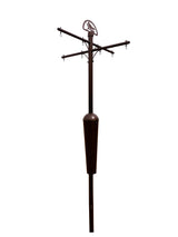 Squirrel Stopper Deluxe Squirrel Proof Bird Feeder Pole System with Baffle