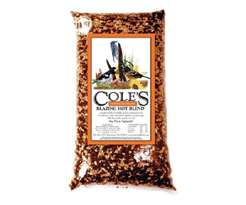 Cole's Blazing Hot Blend Bird Seed, 20 lbs, BH20