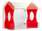 JCS Wildlife Diner 9 Window Bird Feeder - Holds 3 Cups