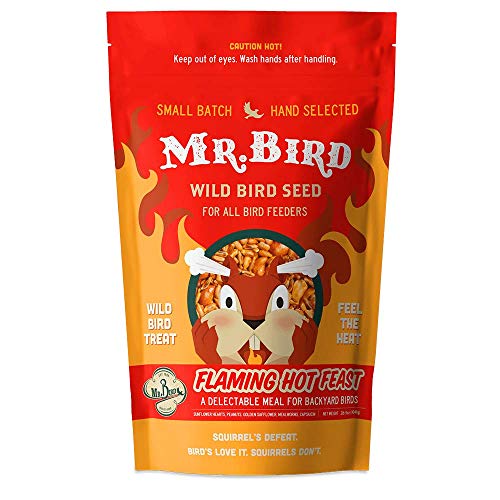 Mr. Bird Flaming Hot Feast Large Loose Seed Bag 4 lbs. (1, 2, 4, and 6 Packs)