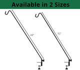 JCS Wildlife Deck Hook with Deck Clamp - Available in 42-Inch and 48-Inch Sizes!