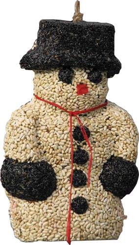 Mr. Sno E. Mann Wild Bird Seed by Pine Tree Farms snowman Bird Food
