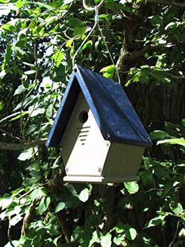 JCS Wildlife Wren, Chickadee, and Warbler Chateau Birdhouse