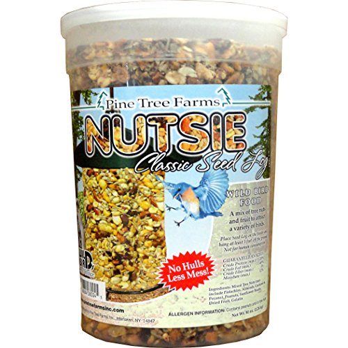 Pine Tree Farms 399626 Nutsie Classic Seed Log 80Oz,