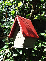 JCS Wildlife Wren, Chickadee, and Warbler Chateau Birdhouse