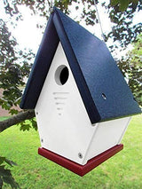 JCS Wildlife Wren, Chickadee, and Warbler Chateau Birdhouse