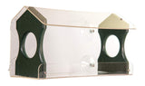 JCS Wildlife Diner 13 Window Bird Feeder - Holds 4 Cups