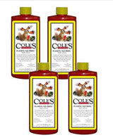 Cole's Flaming Squirrel Seed Sauce Liquid Squirrel Deterrent FS16 16 oz. (1, 4 and 8 Packs)