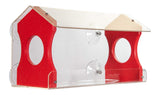 JCS Wildlife Diner 13 Window Bird Feeder - Holds 4 Cups