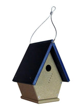 JCS Wildlife Wren, Chickadee, and Warbler Chateau Birdhouse