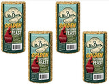 Mr. Bird Golden Safflower Feast Small Wild Bird Seed Cylinder 25 oz. (1, 2, 4, and 6 Packs)