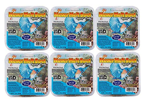 Insect Pine Tree Farm's Never Melt Suet Cake 12 oz.