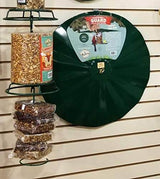 Mr. Bird Metal 21-Inch Squirrel Guard - Stop Aerial Attacks - Keep Your Bird Seed Away From Squirrels!