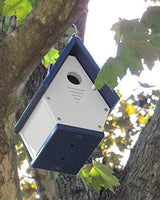 JCS Wildlife Wren, Chickadee, and Warbler Chateau Birdhouse