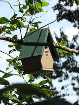 JCS Wildlife Wren, Chickadee, and Warbler Chateau Birdhouse