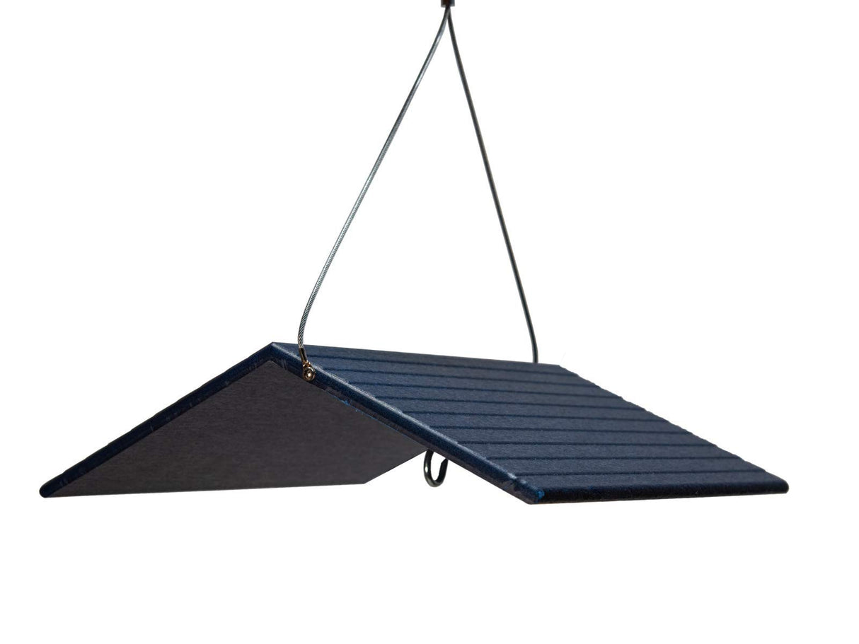 JCS Wildlife Large Poly Weather Cover - Bundle with the JCs Wildlife Cylinder Feeder!