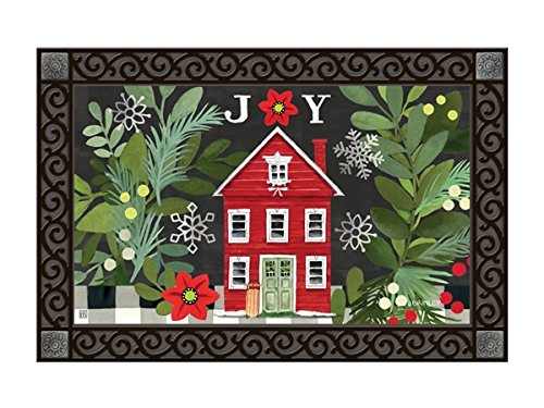 Studio M Homespun Christmas MatMate Doormat