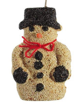 Mr. Sno E. Mann Wild Bird Seed by Pine Tree Farms snowman Bird Food