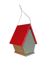 JCS Wildlife Wren, Chickadee, and Warbler Chateau Birdhouse