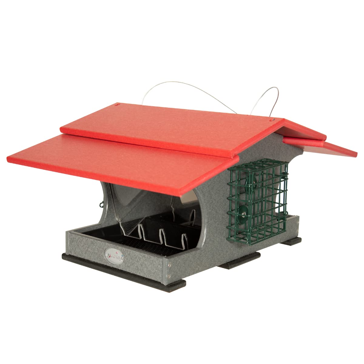 JCS Wildlife Hopper and Suet Feeder