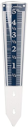 AcuRite Magnifying Rain Gauge - Water Magnifies Numbers Over 35%