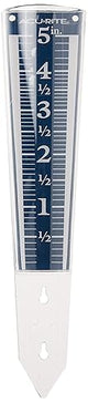 AcuRite Magnifying Rain Gauge - Water Magnifies Numbers Over 35%