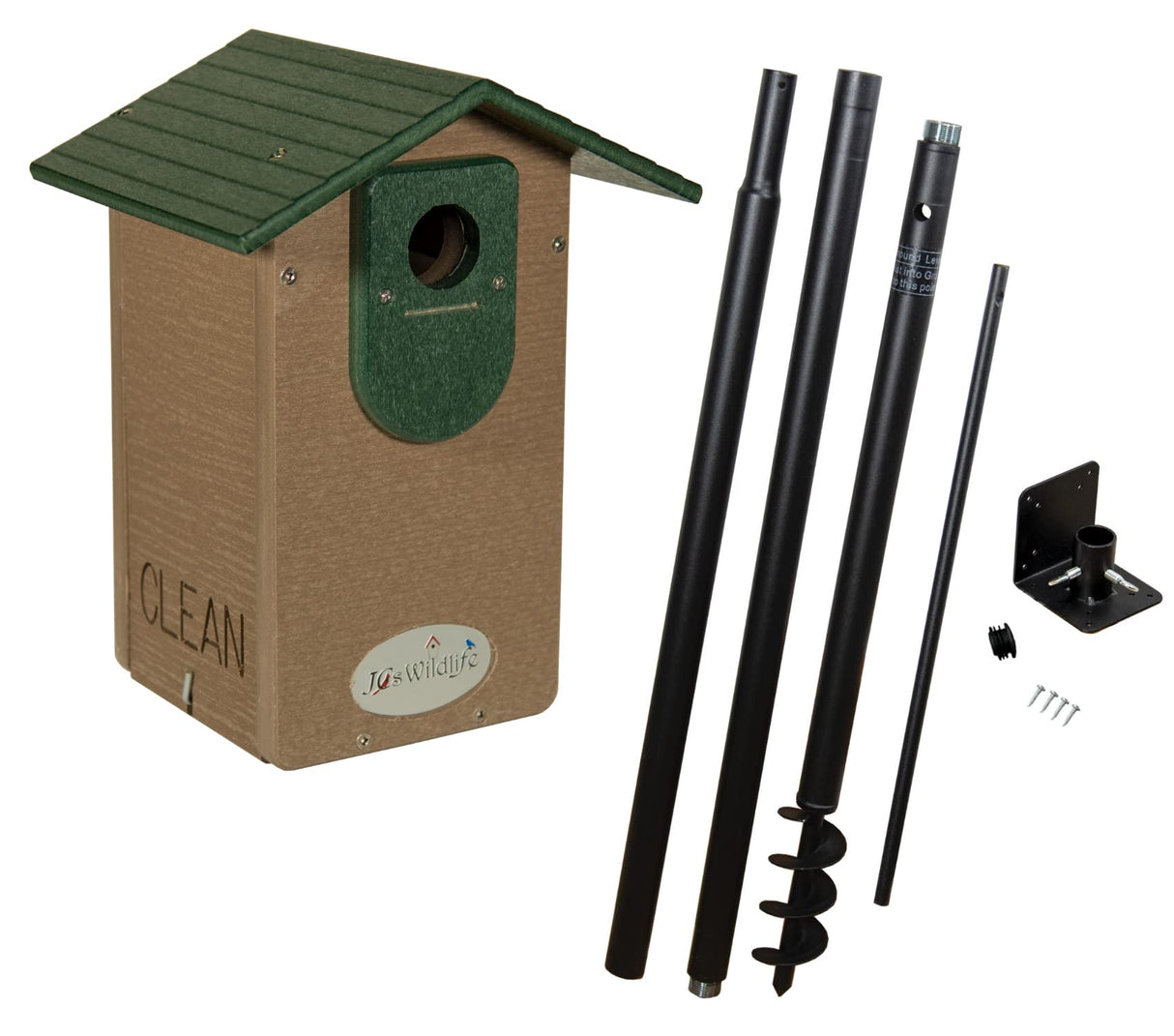 JCS Wildlife Ultimate Bluebird House - Mounting Pole Bundles Available!