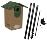 JCS Wildlife Ultimate Bluebird House - Mounting Pole Bundles Available!