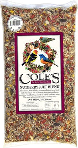 Cole's Nutberry Suet Blend Bird Seed, 5 lbs, NB05