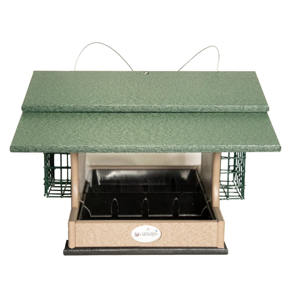 JCS Wildlife Hopper and Suet Feeder