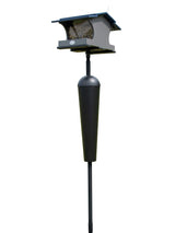 JCS Wildlife Large Poly Hopper Bird Feeder  - Mounting Pole Bundles Available!