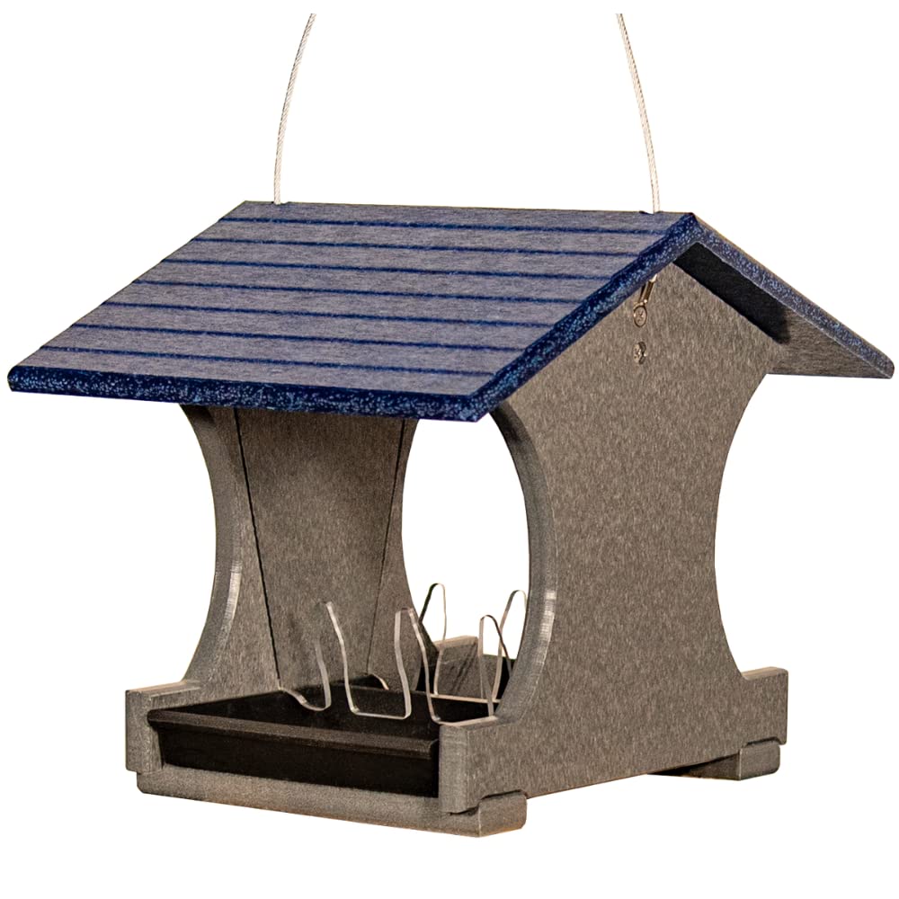 JCS Wildlife Small Hopper Bird Feeder