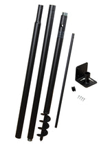 JCS Wildlife Large Fly Thru Bird Feeder- Mounting Pole Bundles Available
