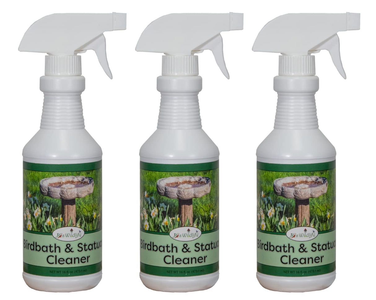 JCS Wildlife Birdbath & Statuary Cleaner 16 oz. Spray