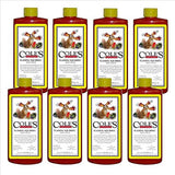 Cole's Flaming Squirrel Seed Sauce Liquid Squirrel Deterrent FS16 16 oz. (1, 4 and 8 Packs)